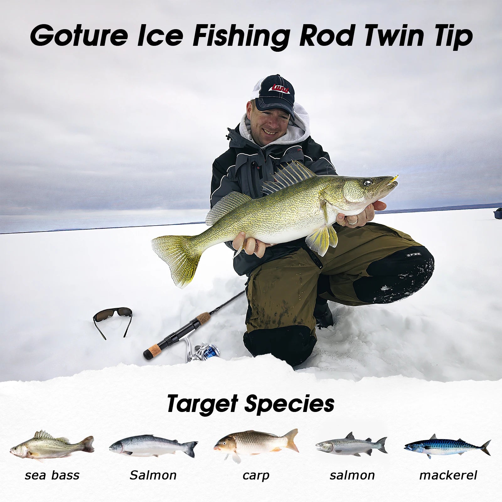 Winter Ice Rod