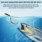 Multi Joint Lure Set