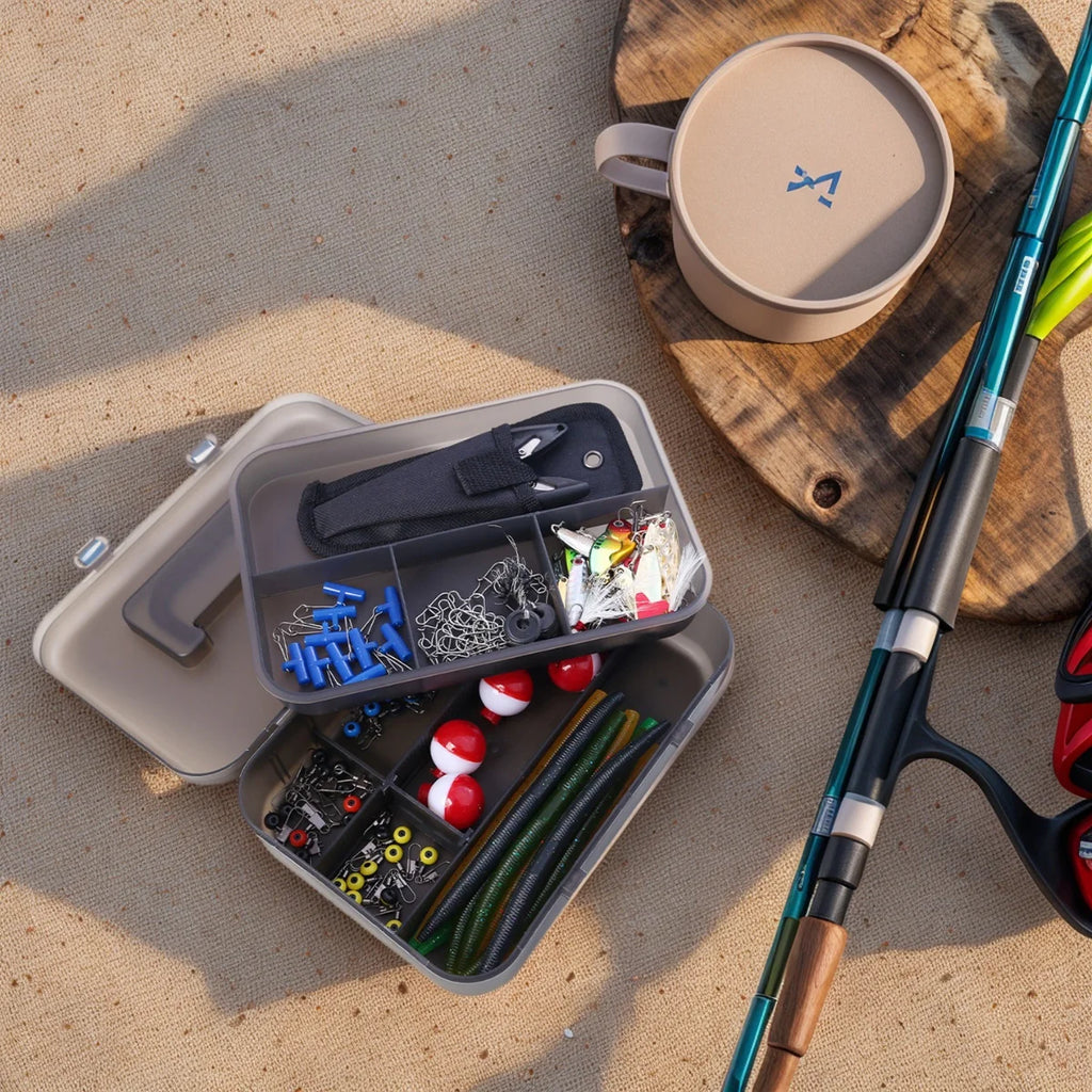 Double Layer Tackle Box