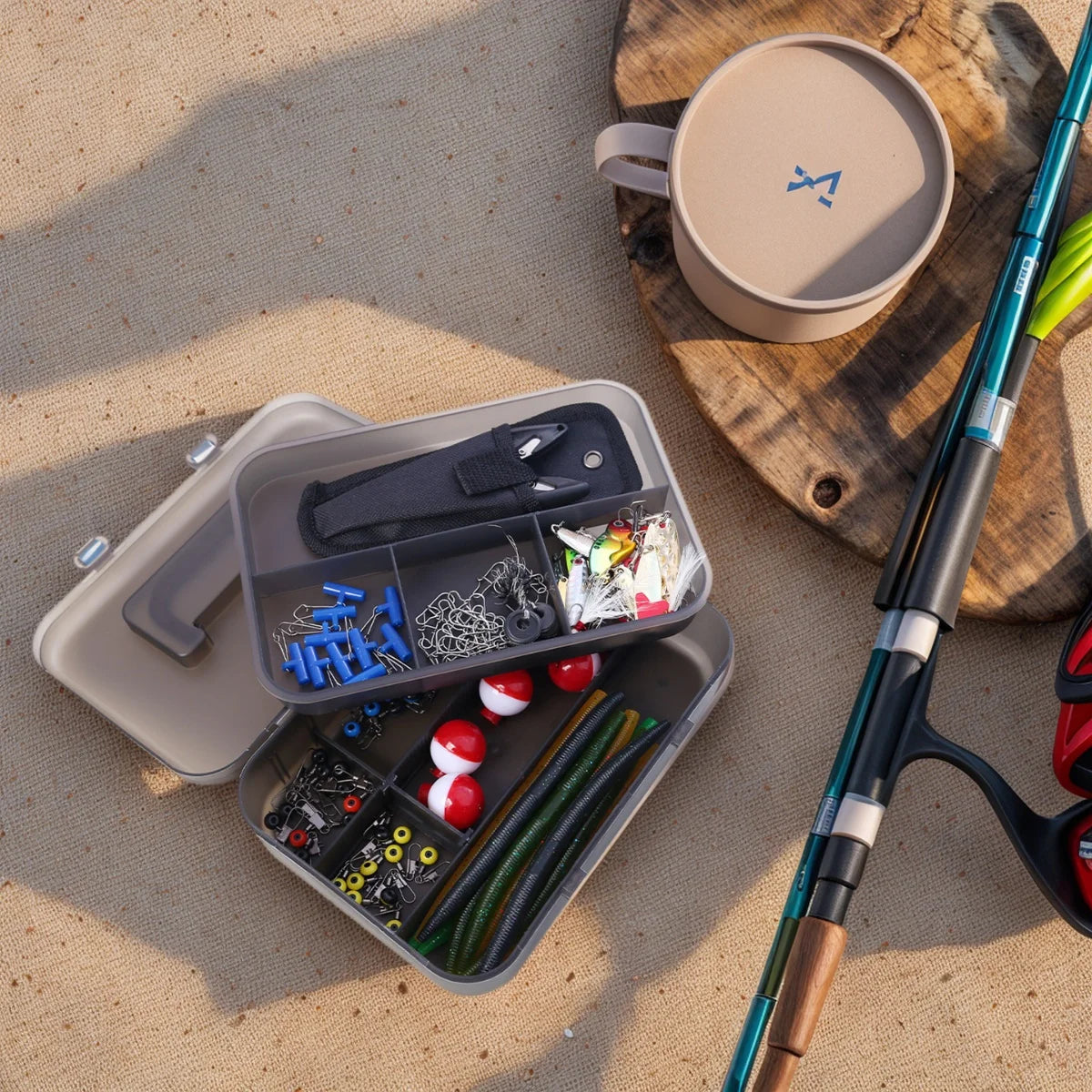 Double Layer Tackle Box