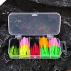 30pcs Fishing Lure Soft Baits