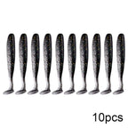 10pcs/Lot Silicone Soft Bait 12cm