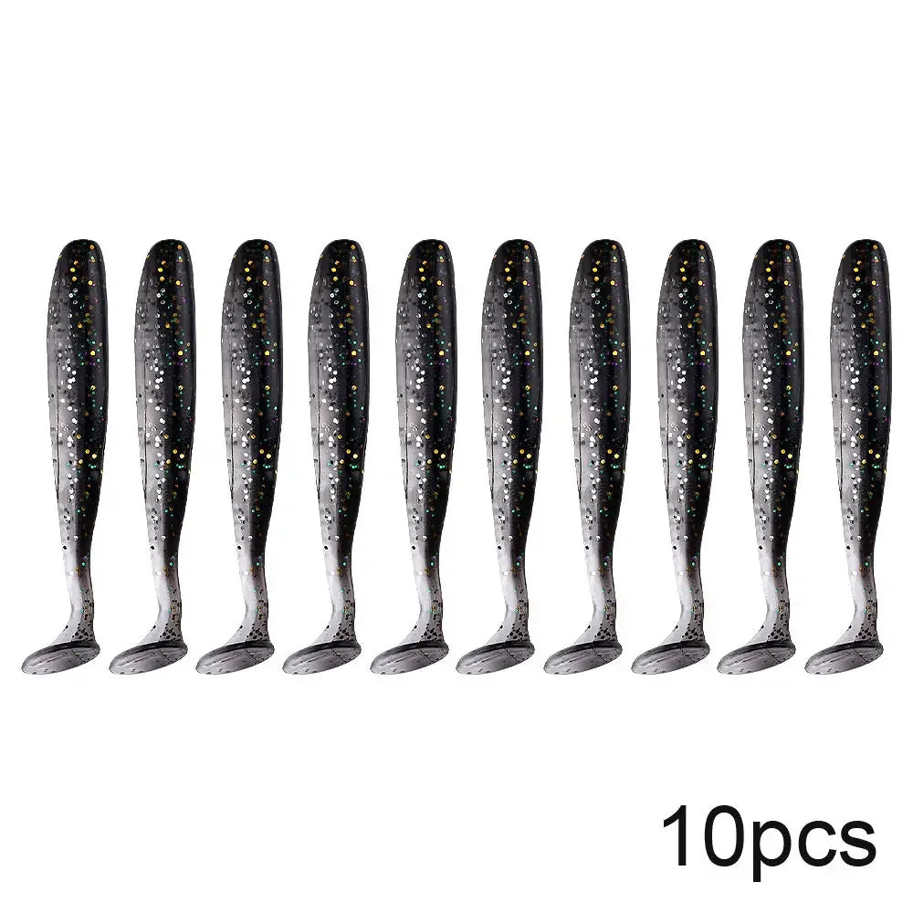 10pcs/Lot Silicone Soft Bait 12cm