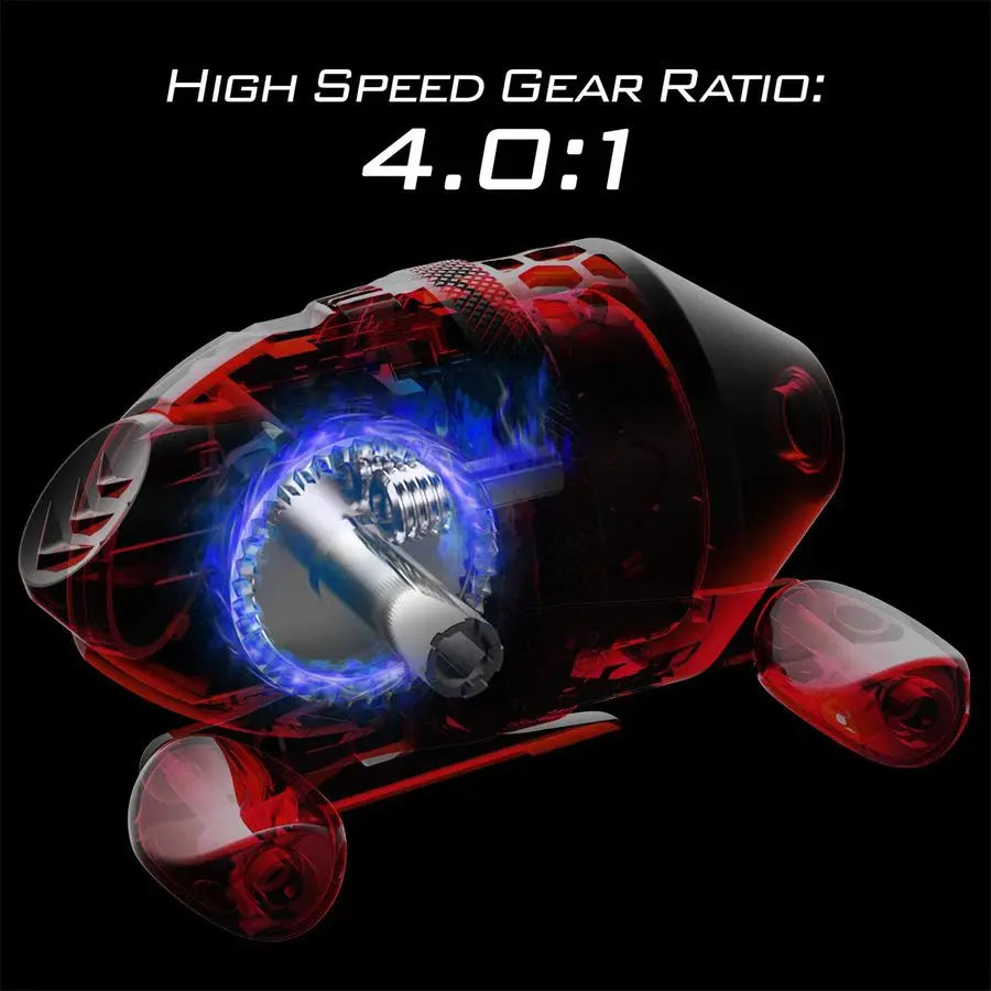 Spincast Fishing Reel
