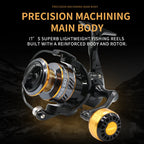 Metal Spinning Reel