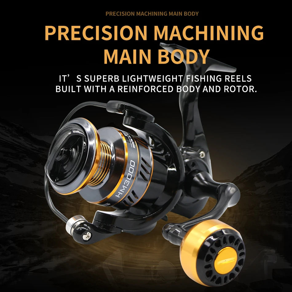 Metal Spinning Reel