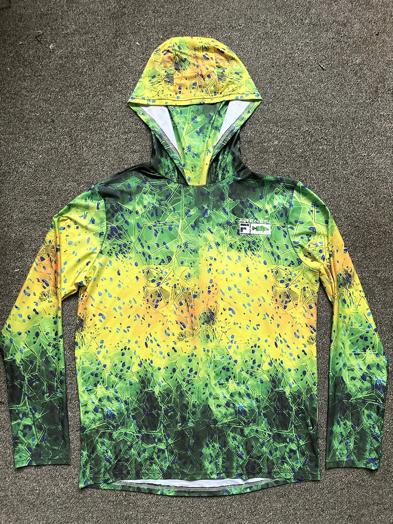 All In One Fishing Hoodie
