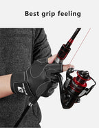 Fingerless Fishing Gloves