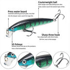 Minnow Wobbler Lure