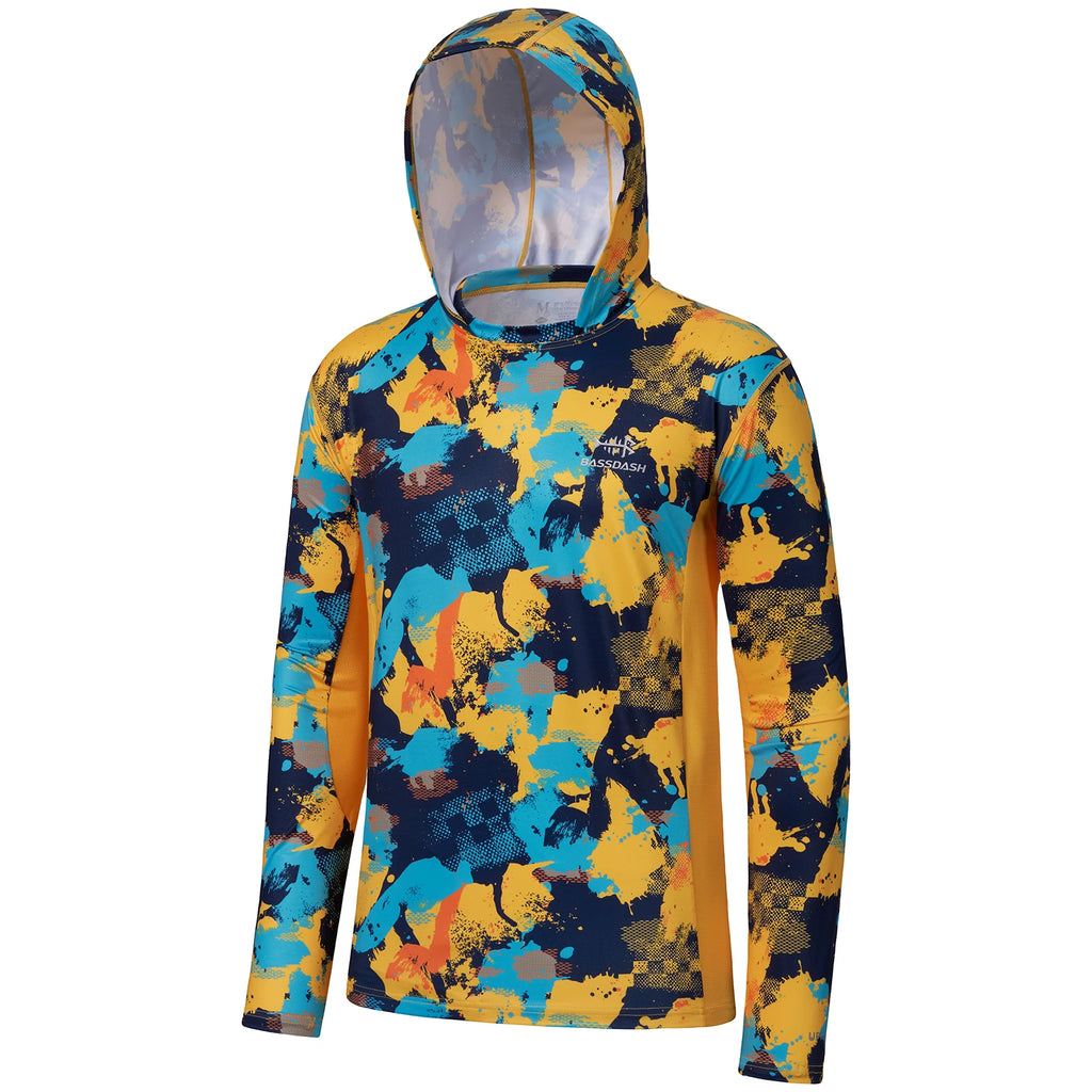 Fishing Sun Hoodie Pro