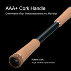 Bass Spinning Rod