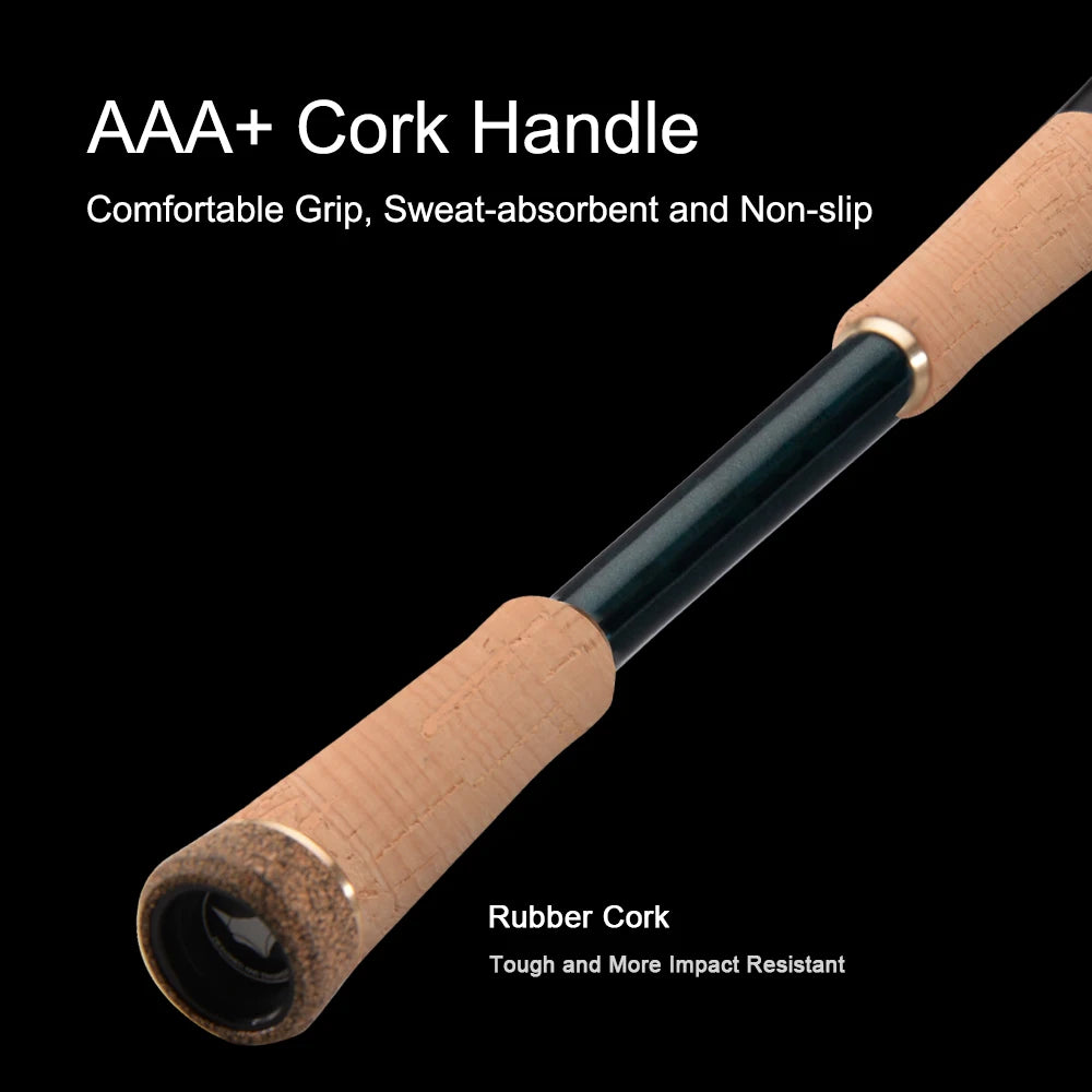 Bass Spinning Rod