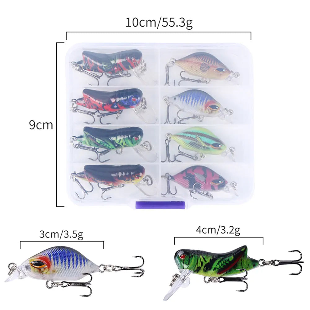 Mini Crankbait Set