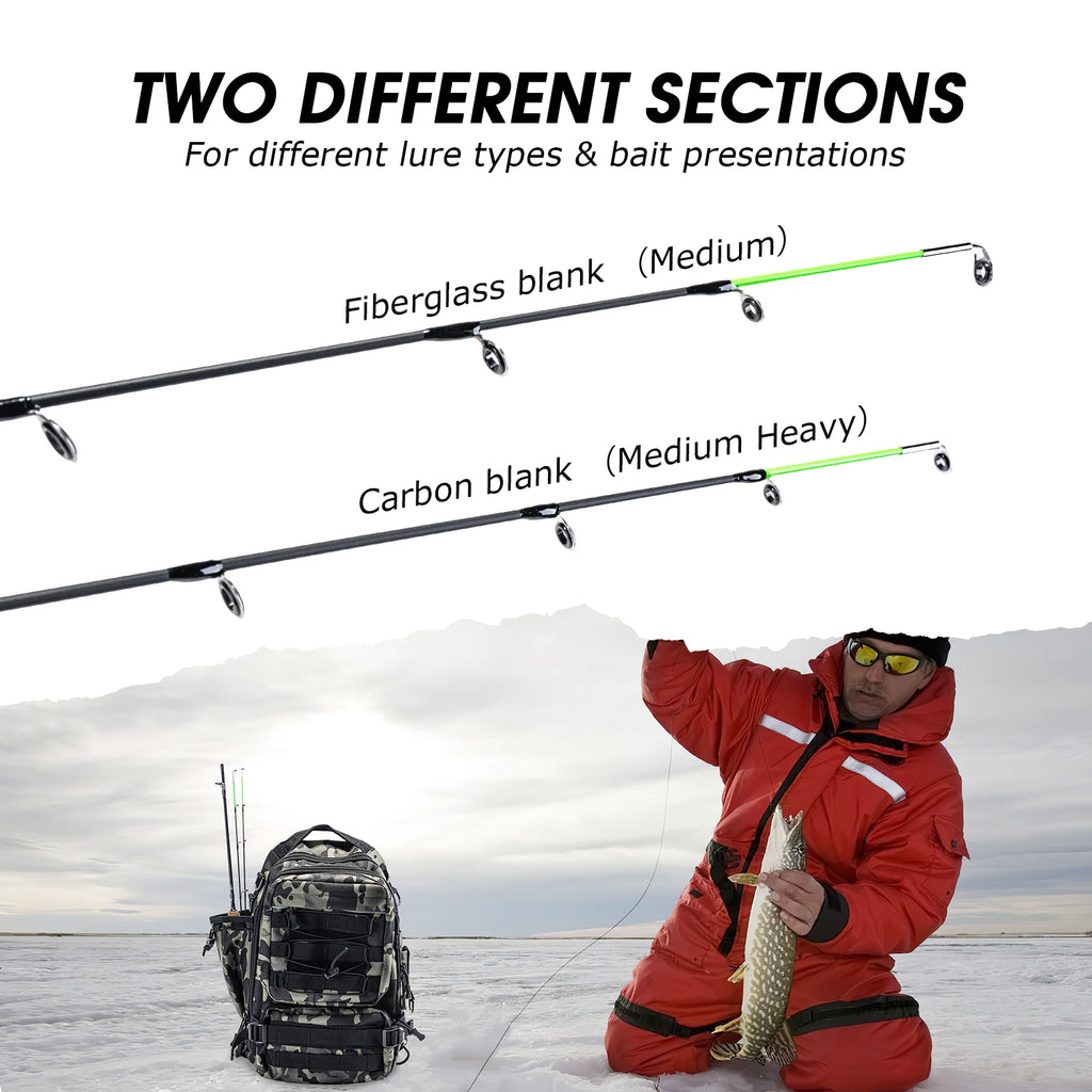 Winter Ice Rod
