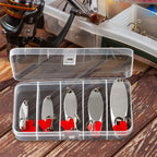 Spoon Spinner Lure Set