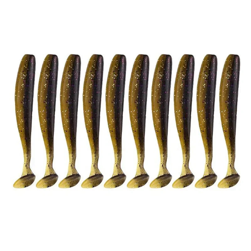 10pcs/Lot Silicone Soft Bait 12cm