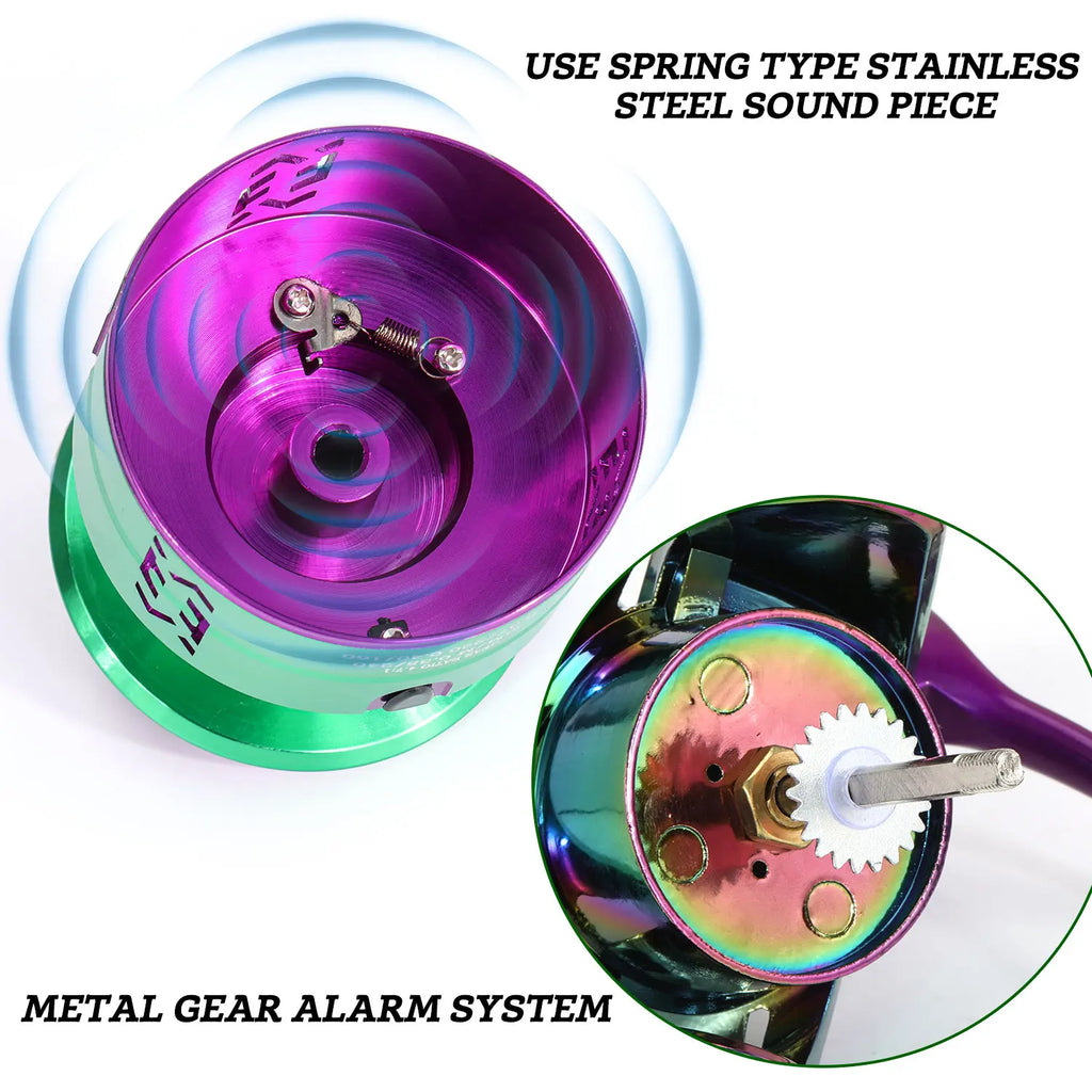 Metal Spool Spinning Reel