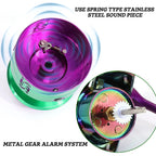 Metal Spool Spinning Reel
