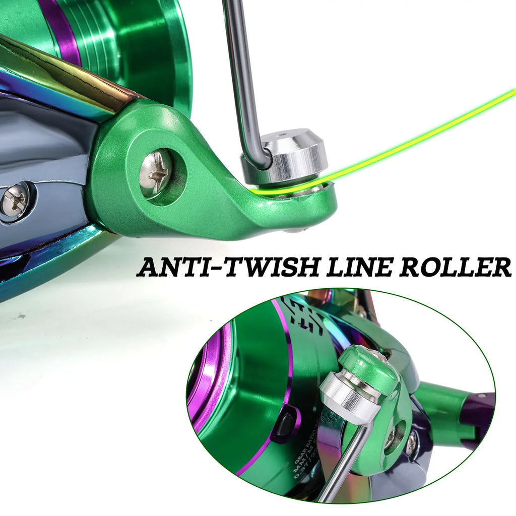 Metal Spool Spinning Reel