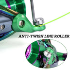 Metal Spool Spinning Reel