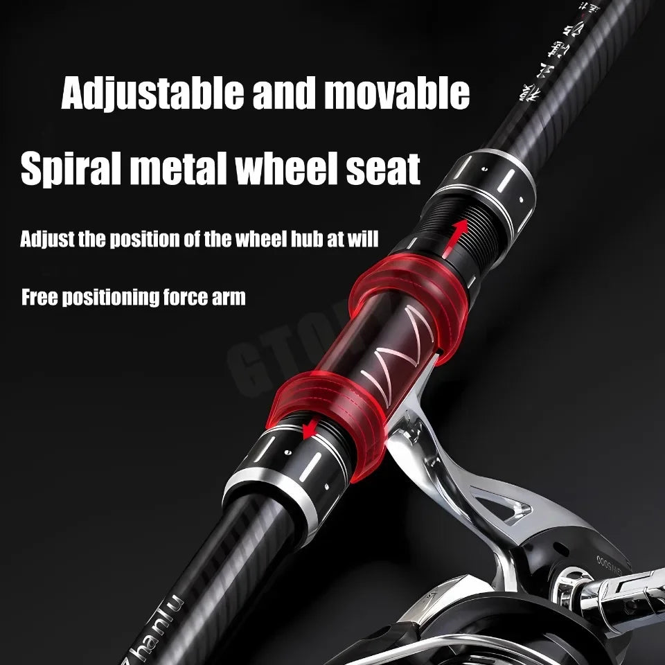 Telescopic Surf Rod