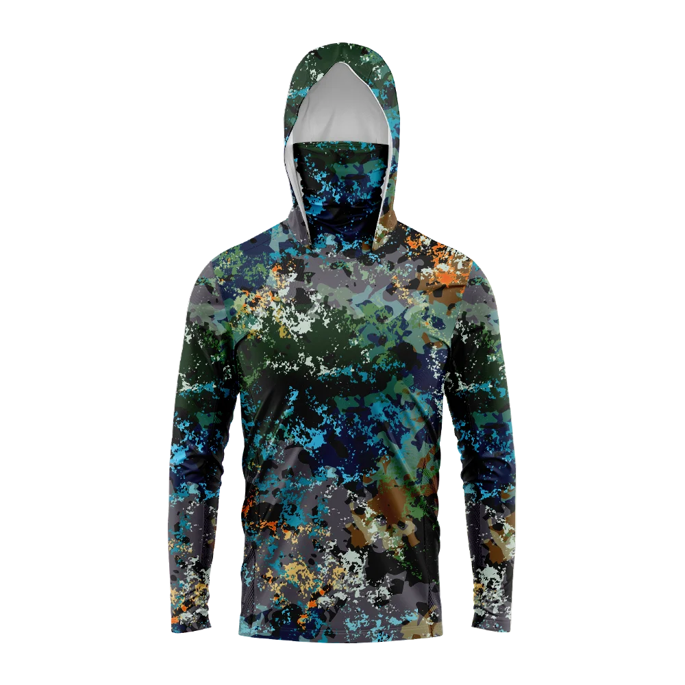 Fishing Hooded Shirt