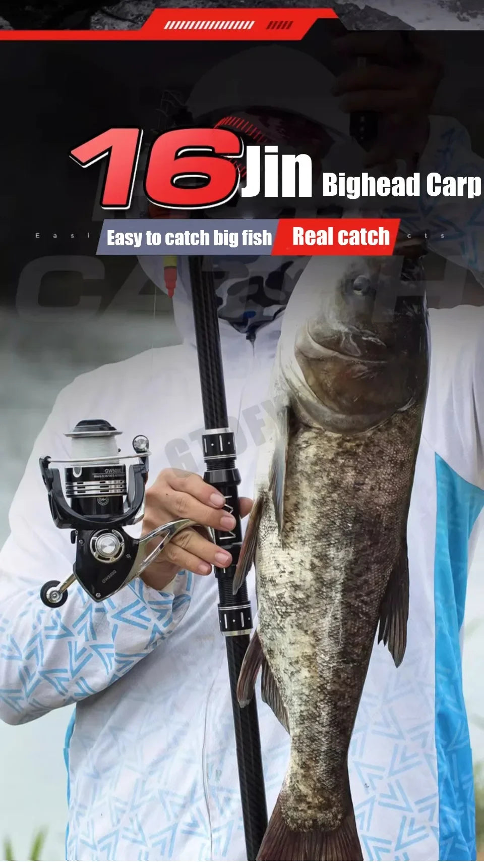 Telescopic Surf Rod