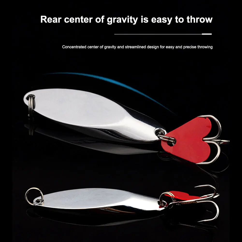 Spoon Spinner Lure Set
