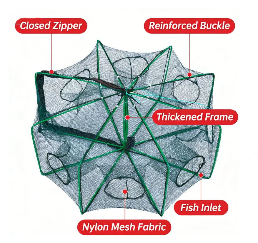 Folding Fish Trap