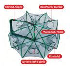 Folding Fish Trap
