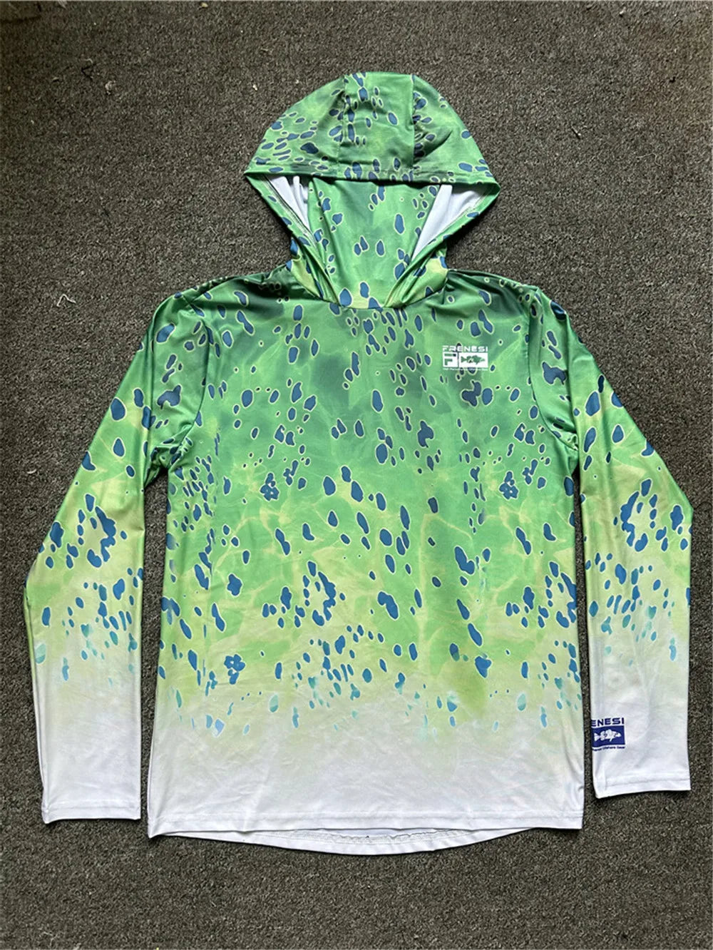 All In One Fishing Hoodie