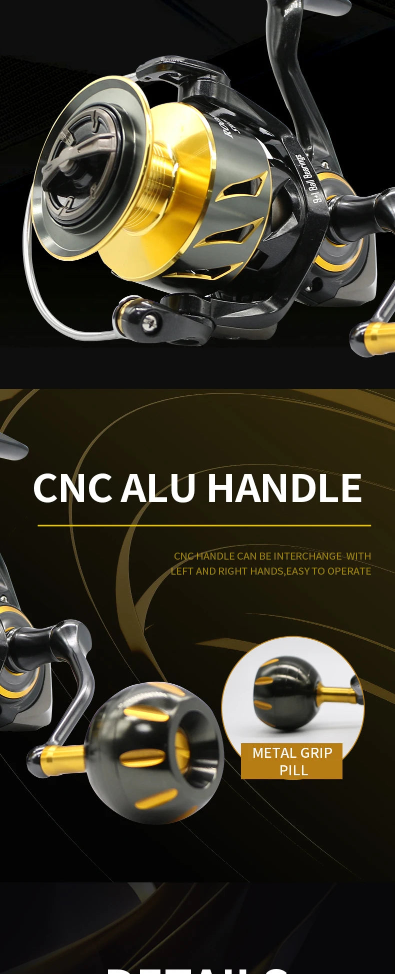 Surf Spinning Reel