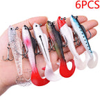 Soft Bait Wobbler Set