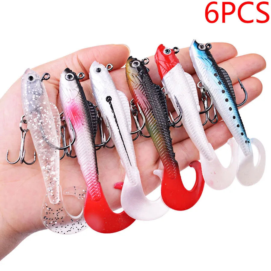 Soft Bait Wobbler Set
