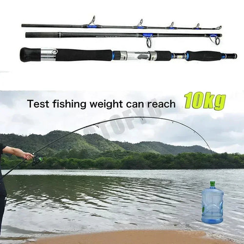 3 Section Lure Rod