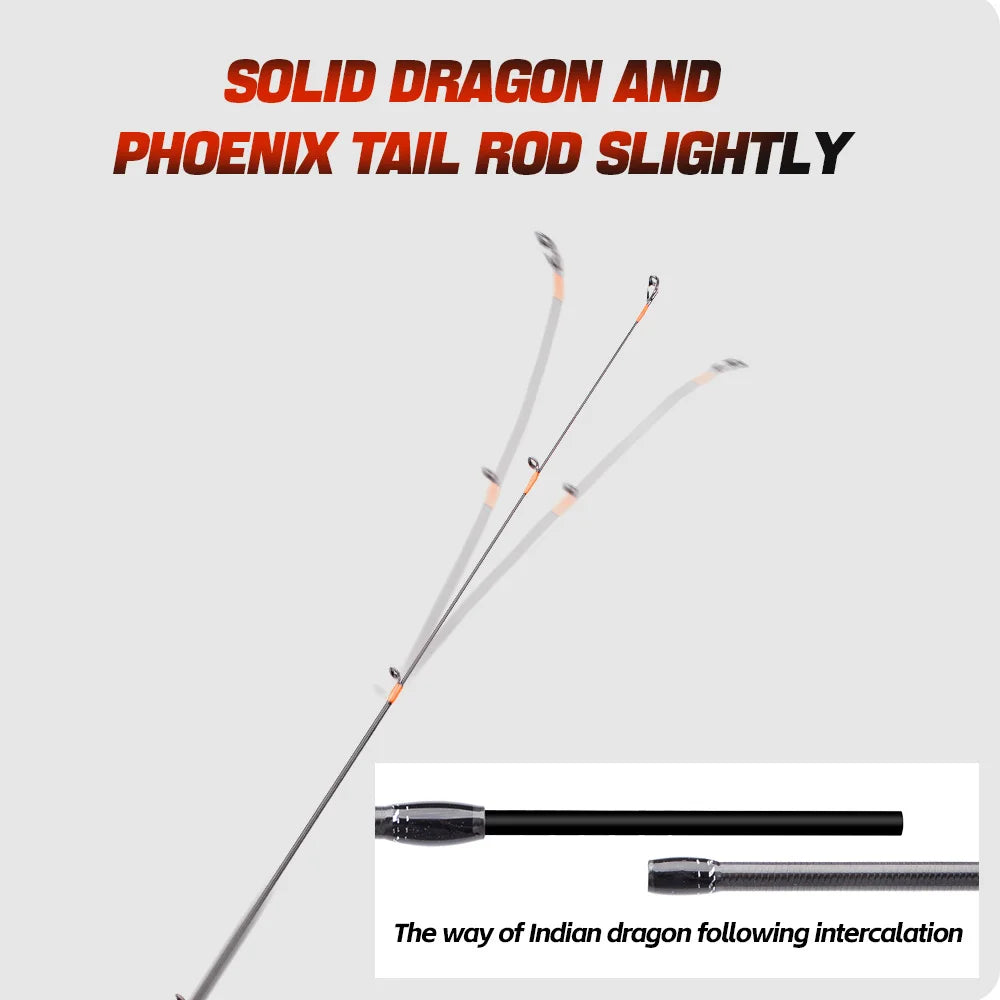 Carbon Spinning Rod