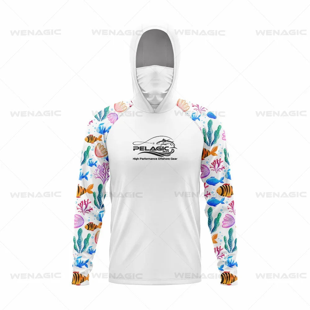 Camouflage Fishing Hoodie
