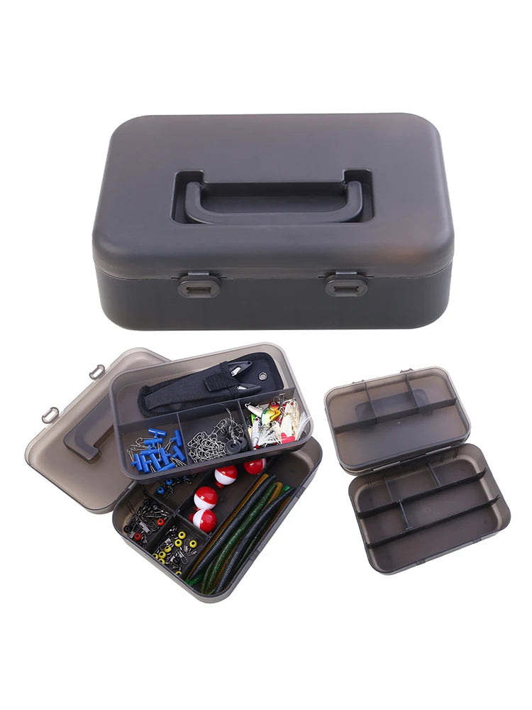Double Layer Tackle Box