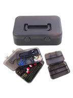 Double Layer Tackle Box
