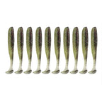 10pcs/Lot Silicone Soft Bait 12cm