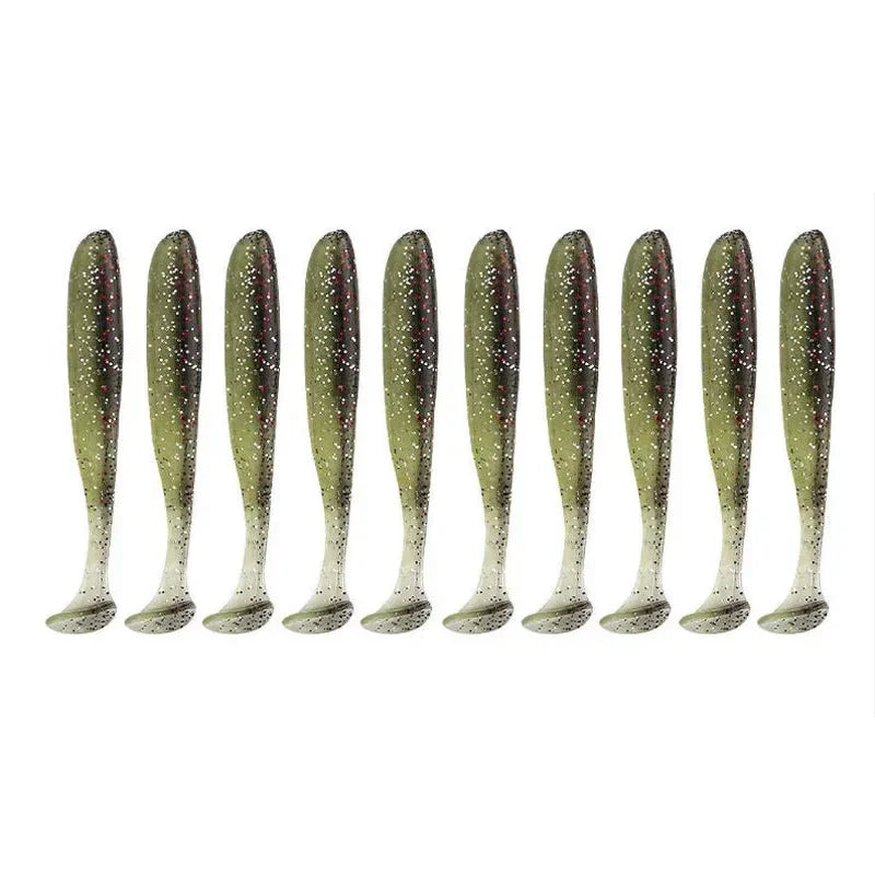 10pcs/Lot Silicone Soft Bait 12cm