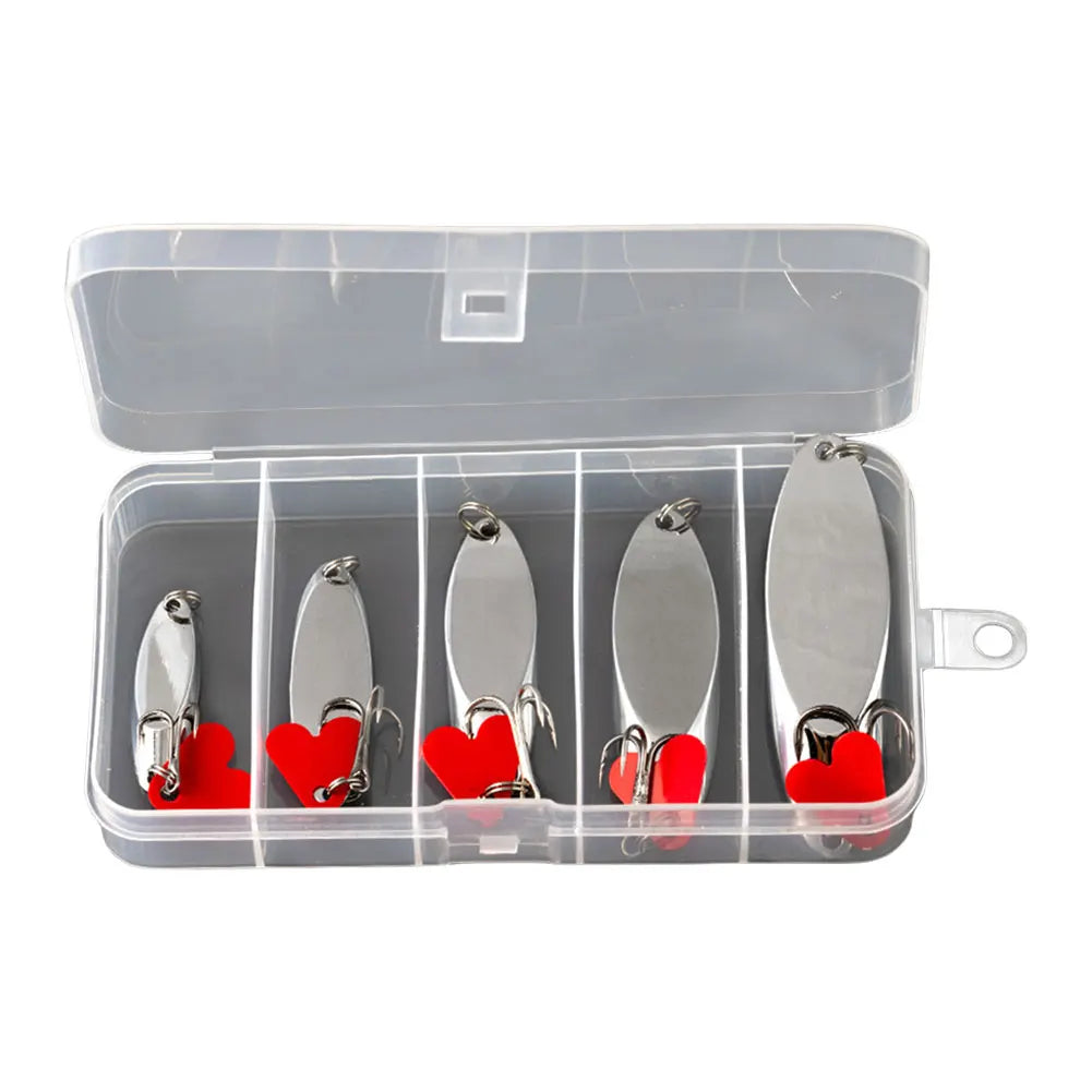 Spoon Spinner Lure Set