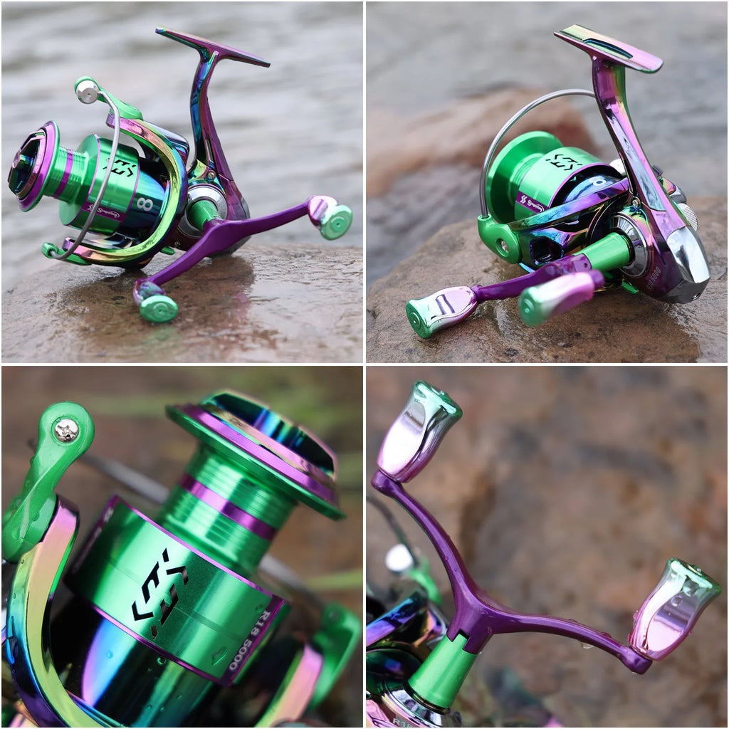 Metal Spool Spinning Reel