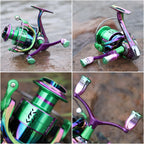 Metal Spool Spinning Reel