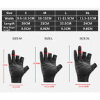 Fingerless Fishing Gloves