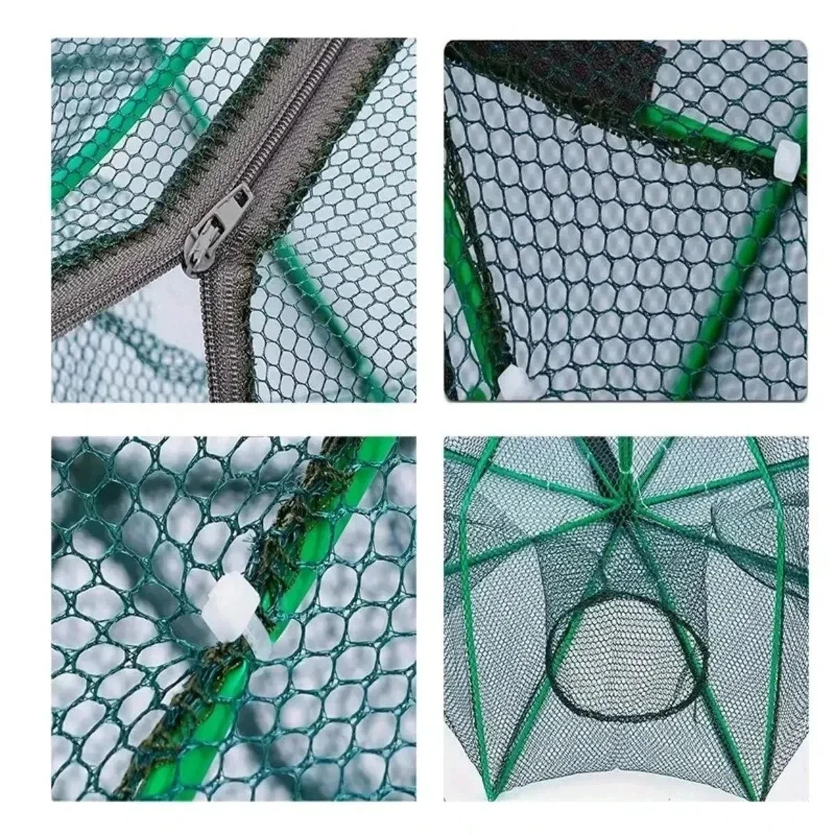 Folding Fish Trap