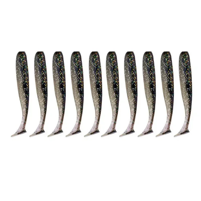 10pcs/Lot Silicone Soft Bait 12cm