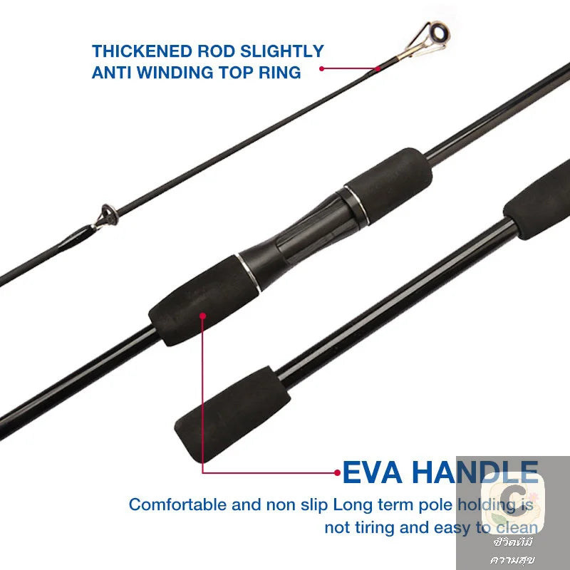 Ultralight Lure Rod