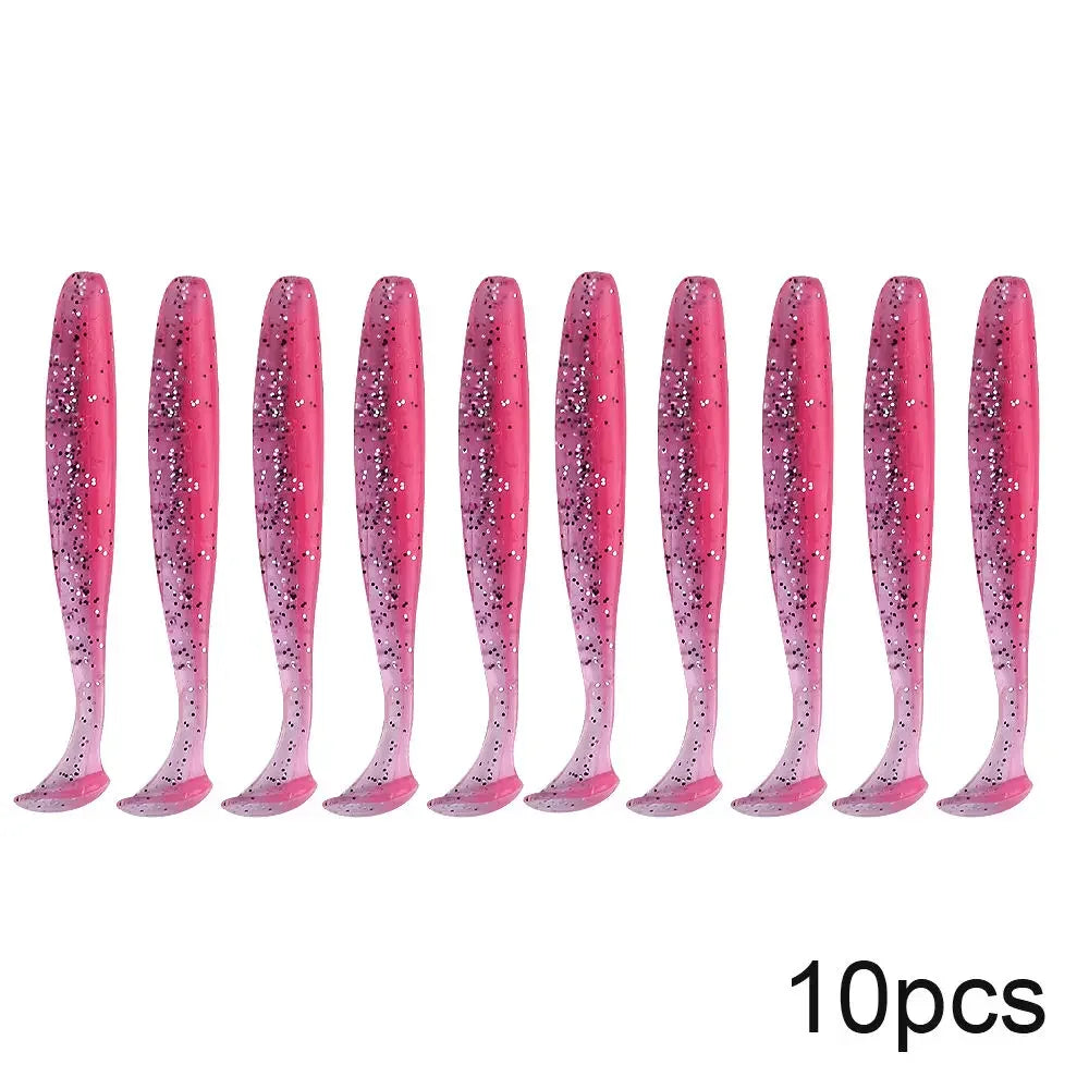 10pcs/Lot Silicone Soft Bait 12cm