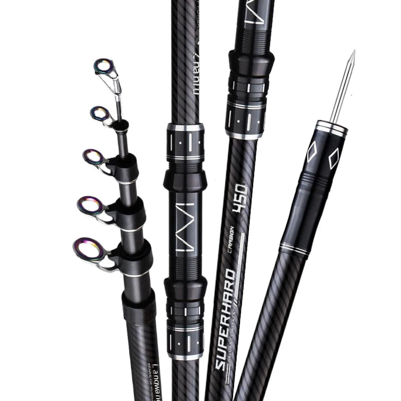 Telescopic Surf Rod